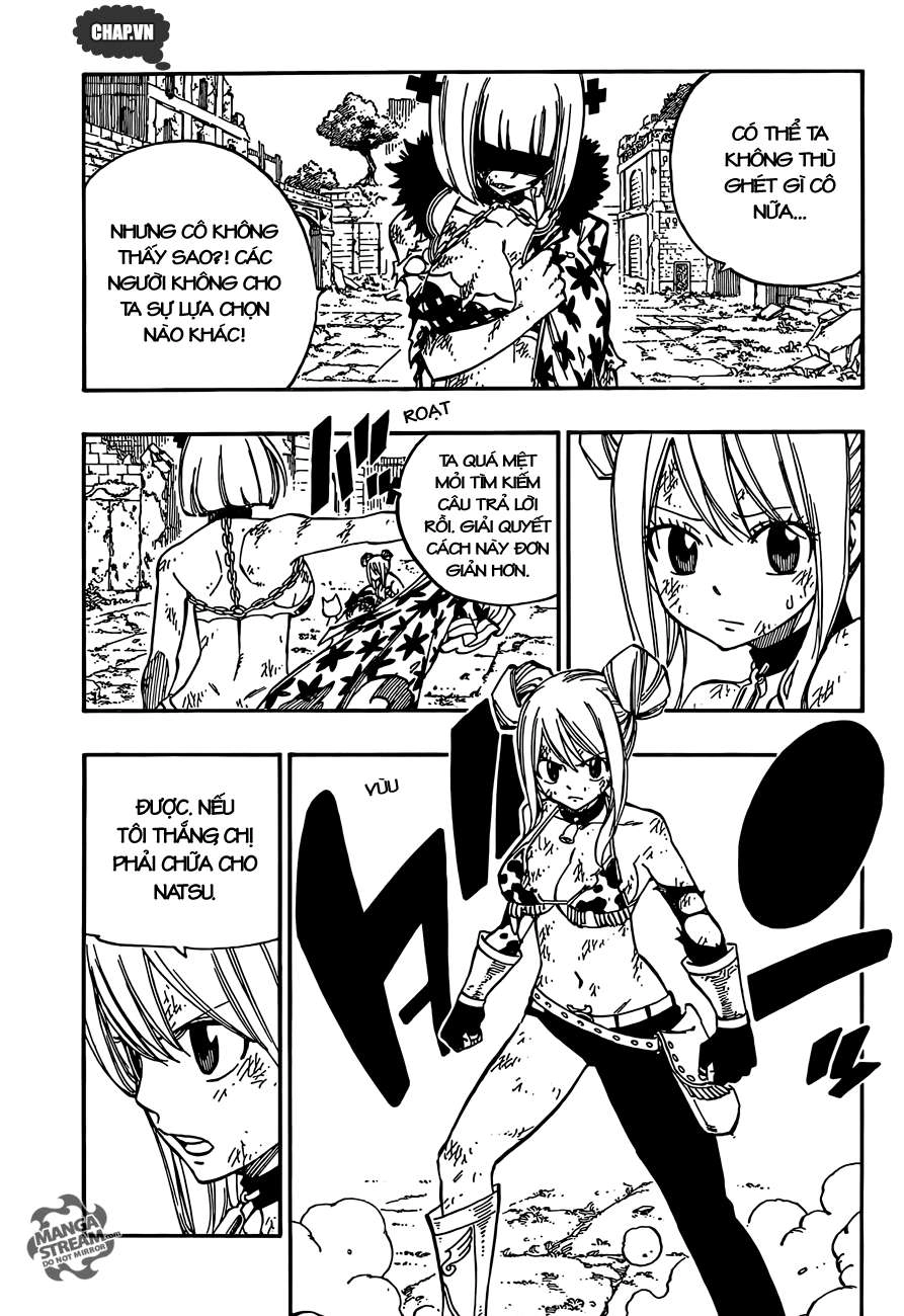 Fairy Tail Chapter 501 - 5