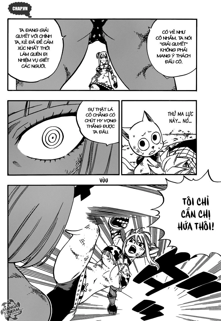 Fairy Tail Chapter 501 - 6