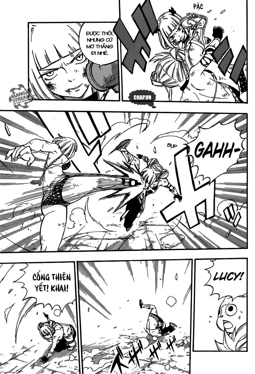 Fairy Tail Chapter 501 - 7