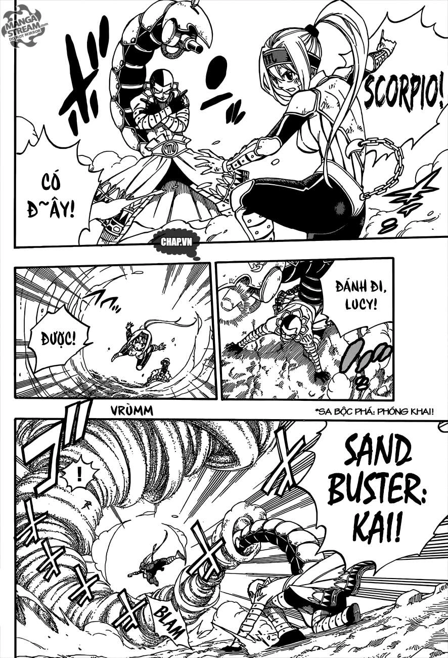 Fairy Tail Chapter 501 - 8