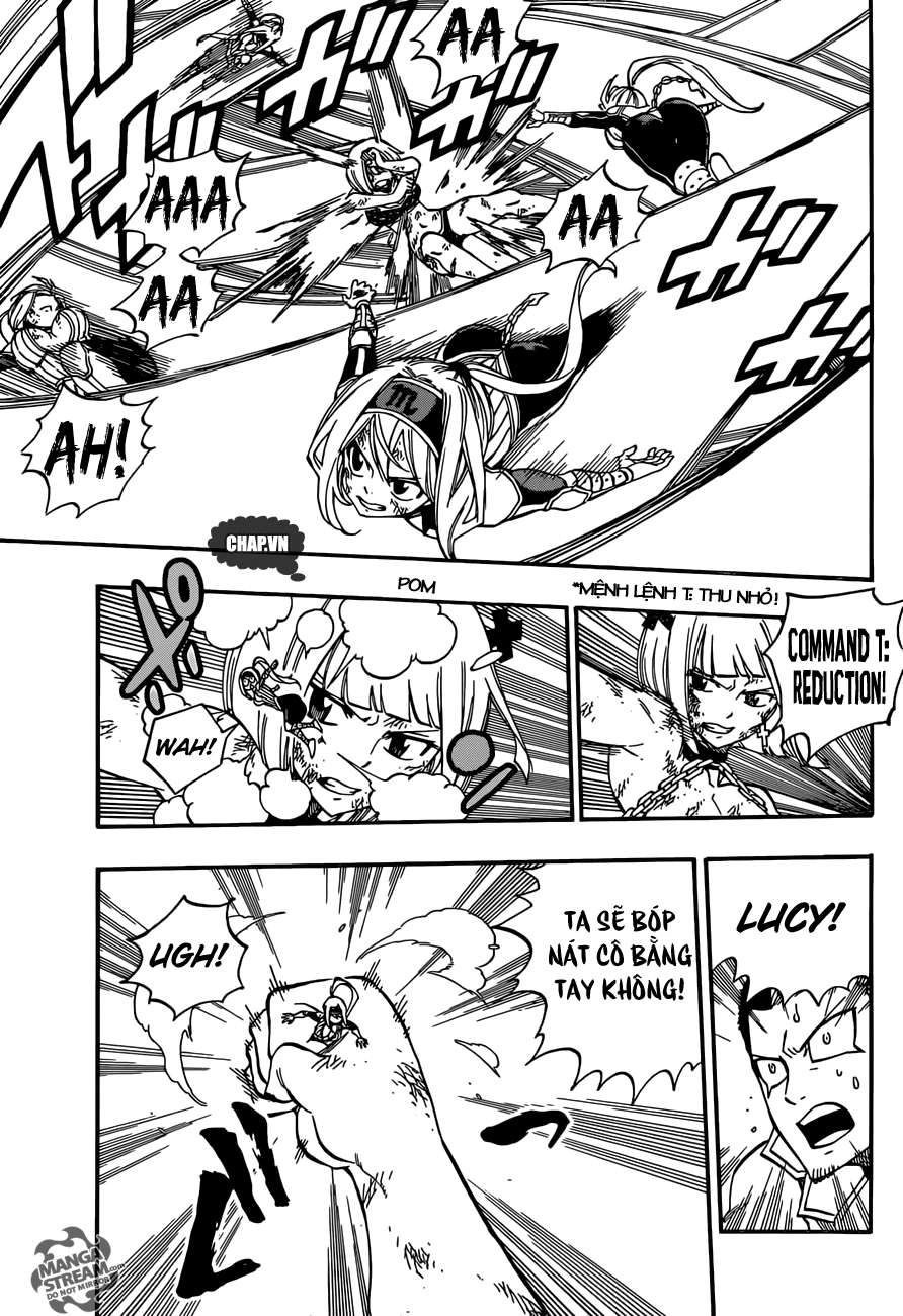 Fairy Tail Chapter 501 - 9