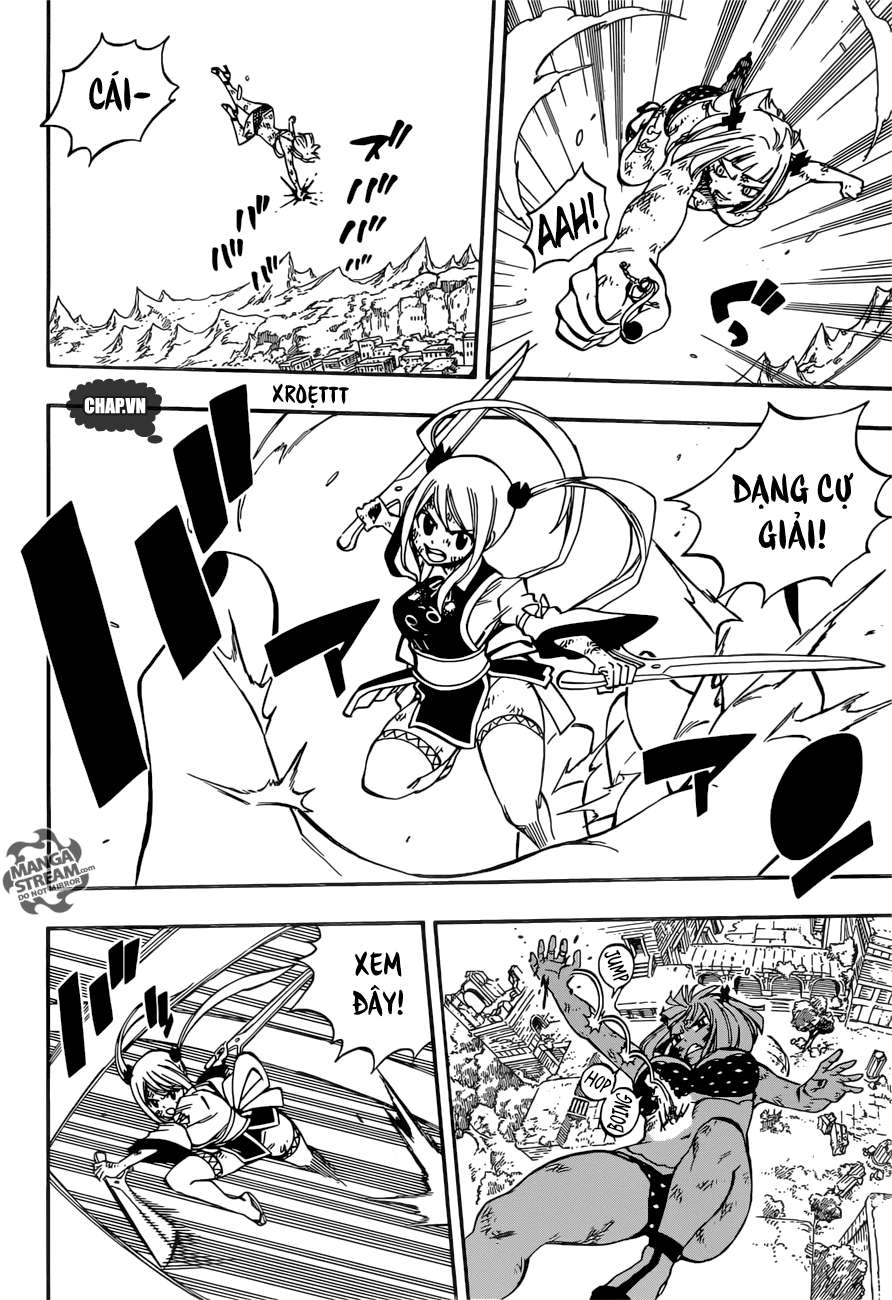Fairy Tail Chapter 501 - 10