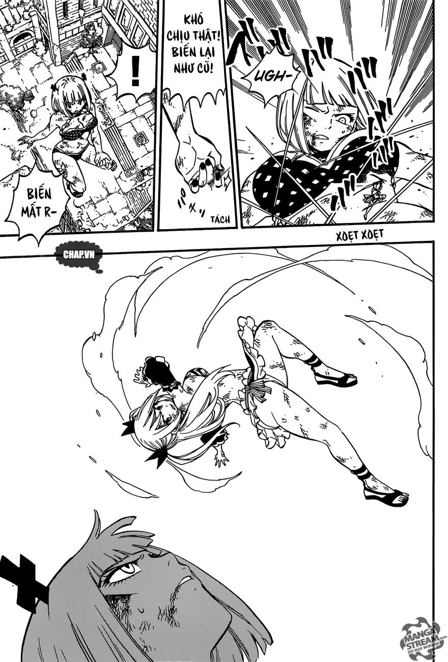 Fairy Tail Chapter 501 - 11
