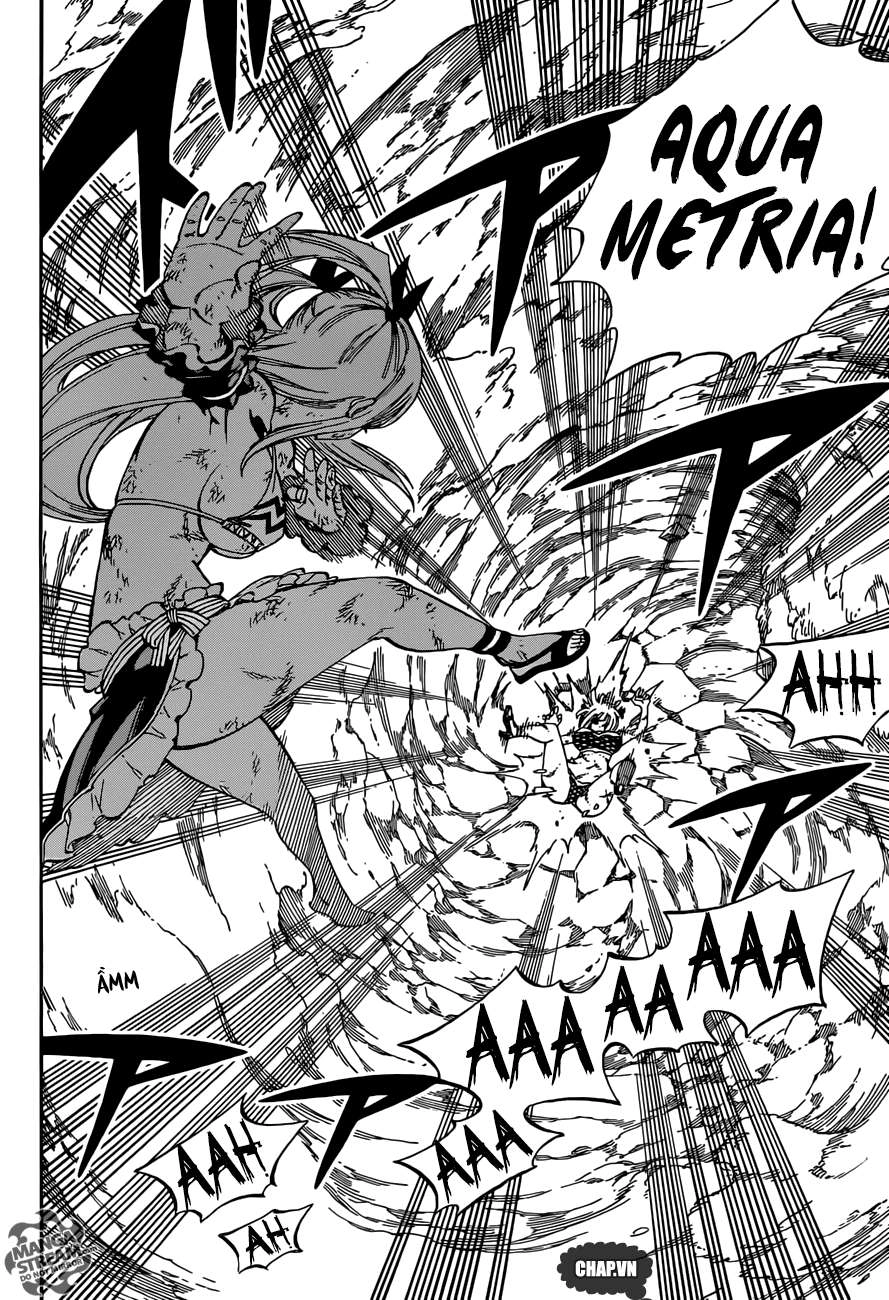 Fairy Tail Chapter 501 - 12
