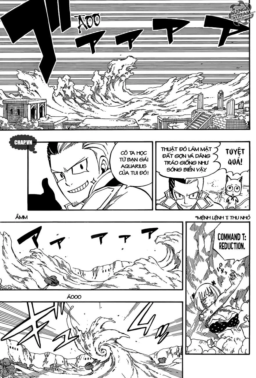 Fairy Tail Chapter 501 - 13