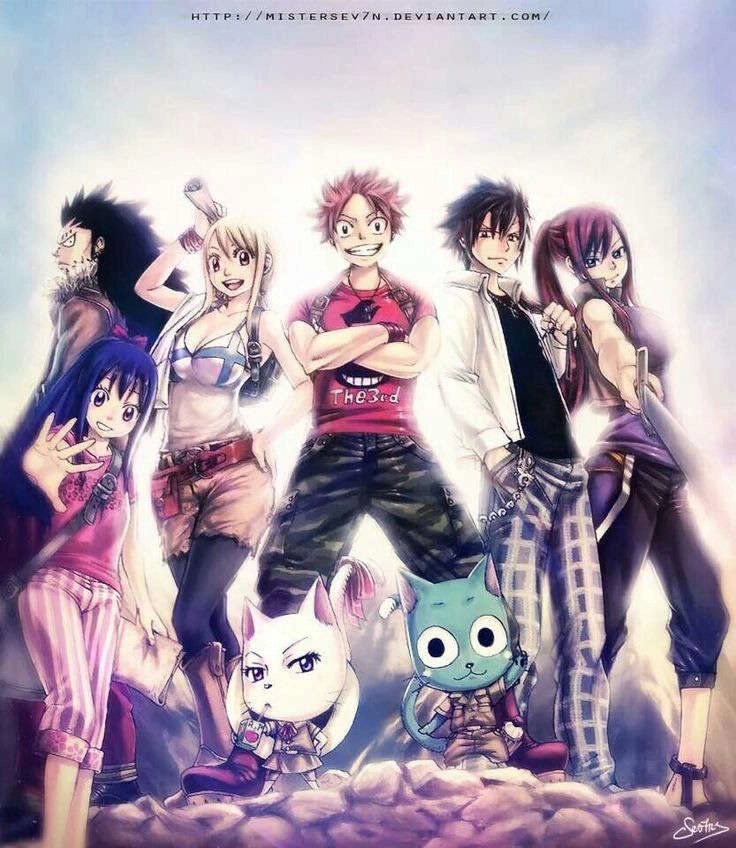 Fairy Tail Chapter 501 - 21