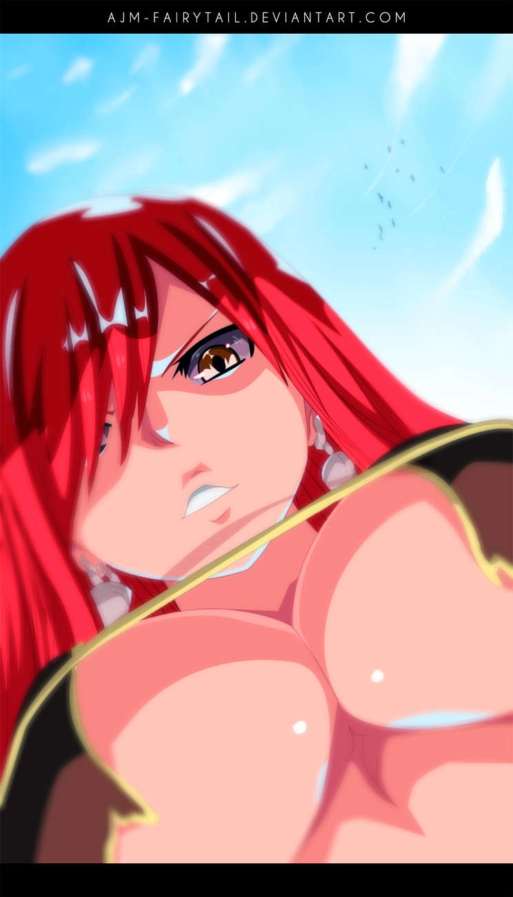 Fairy Tail Chapter 501 - 25