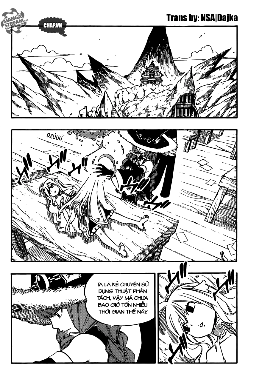 Fairy Tail Chapter 502 - 2
