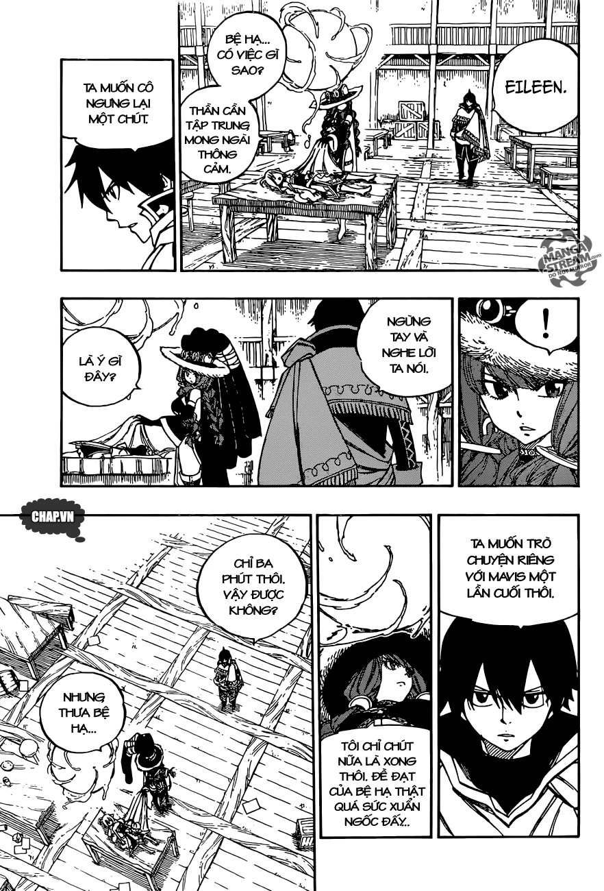 Fairy Tail Chapter 502 - 3
