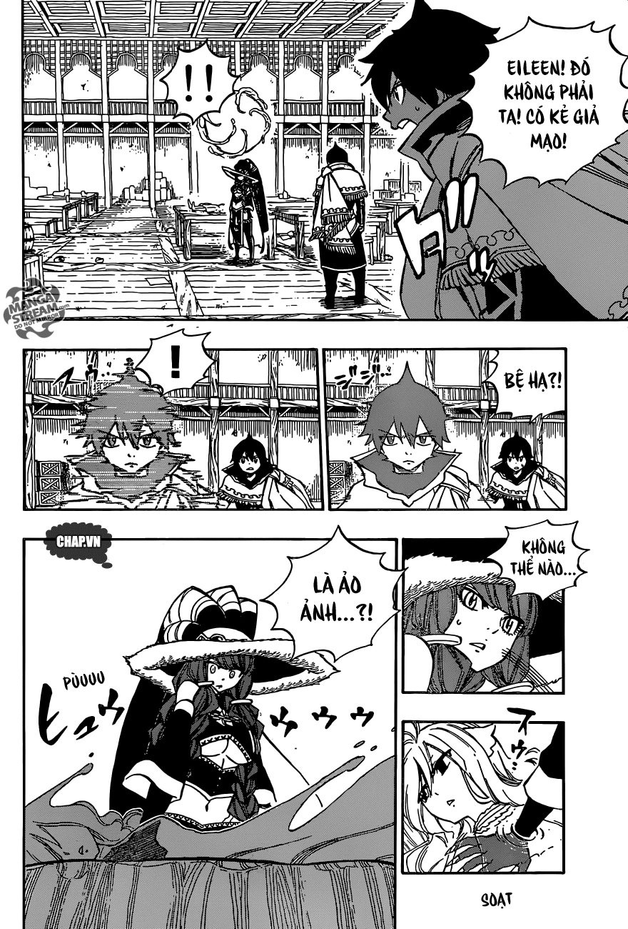 Fairy Tail Chapter 502 - 4