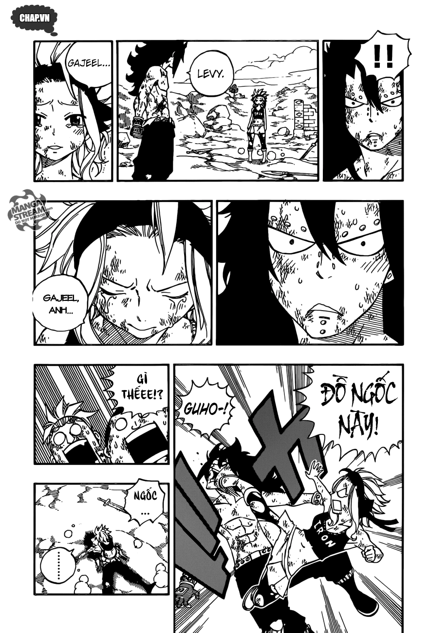 Fairy Tail Chapter 502 - 11