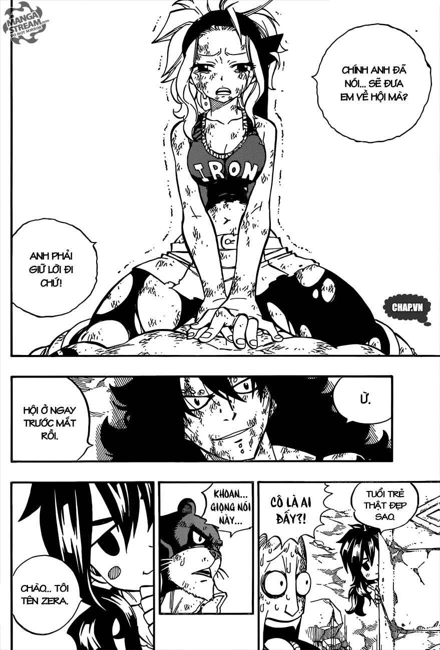 Fairy Tail Chapter 502 - 12