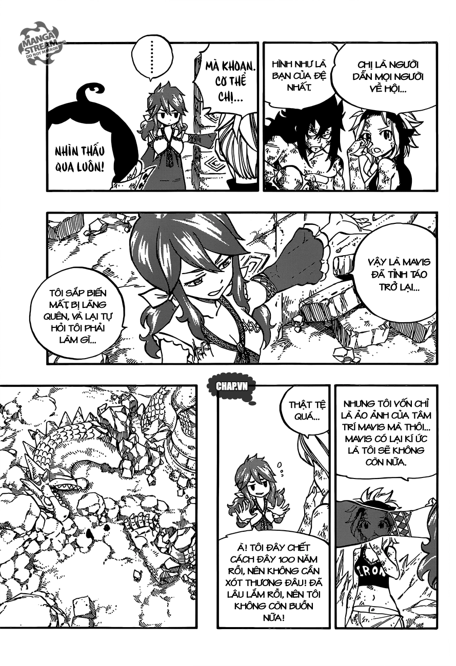 Fairy Tail Chapter 502 - 13