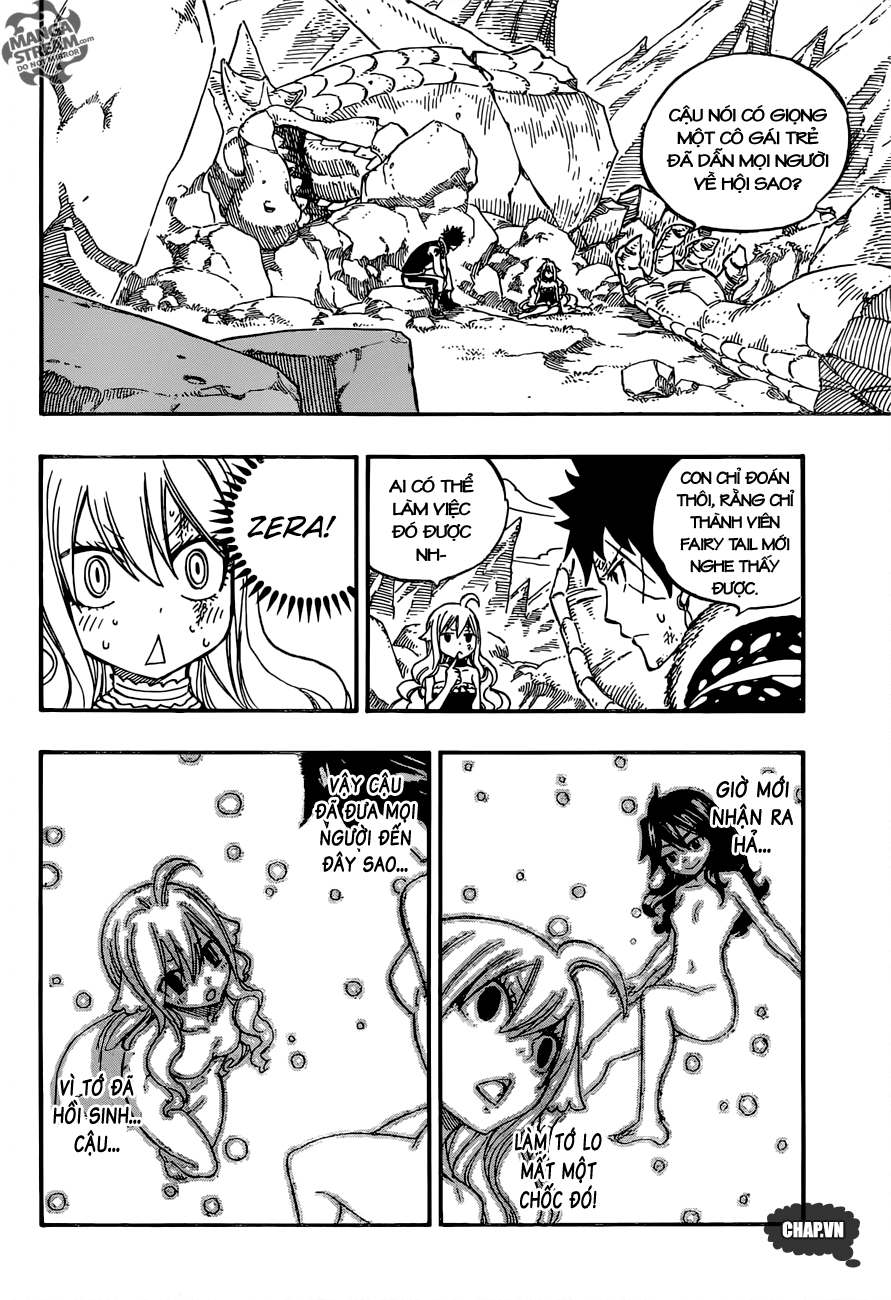Fairy Tail Chapter 502 - 14