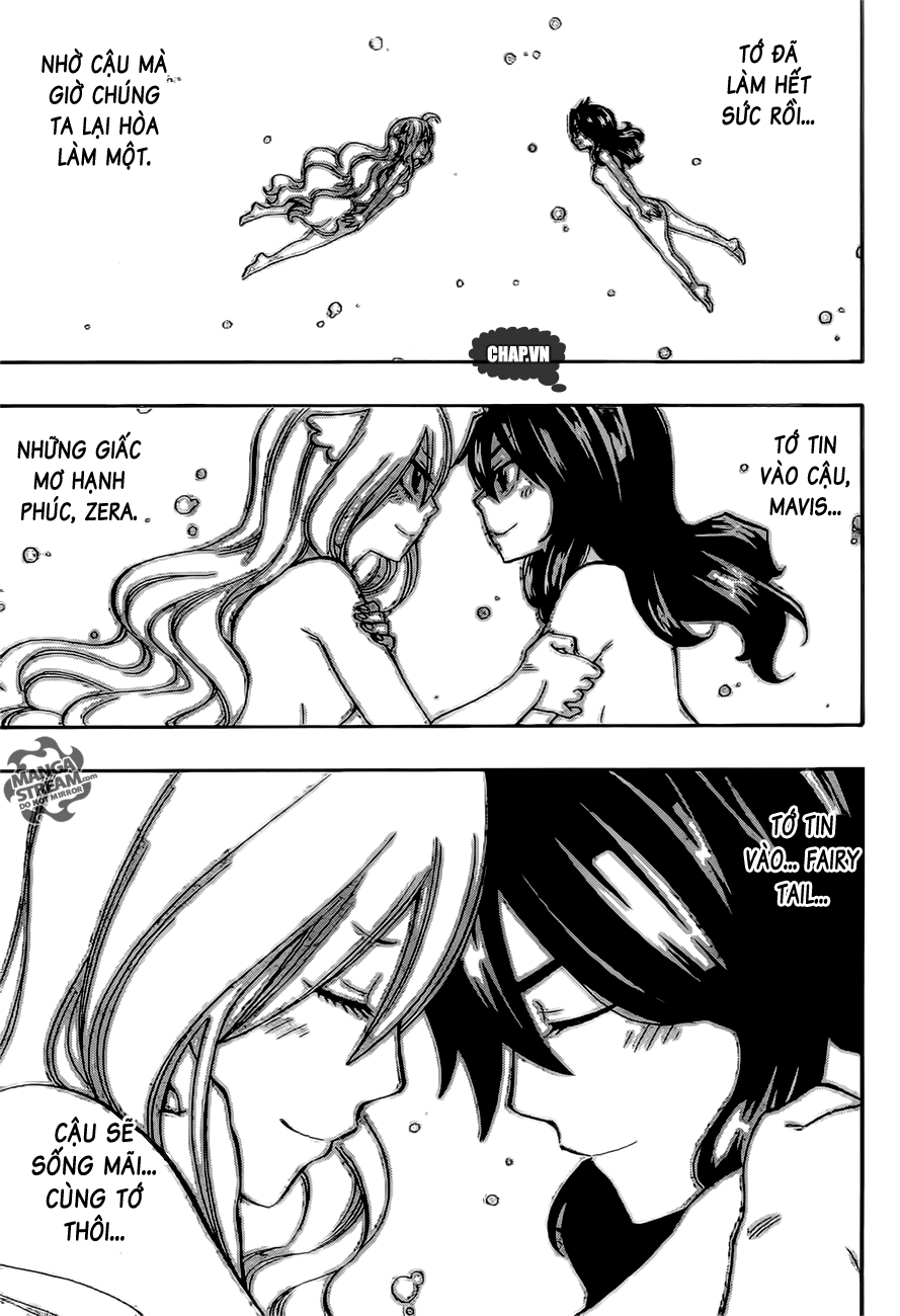 Fairy Tail Chapter 502 - 15