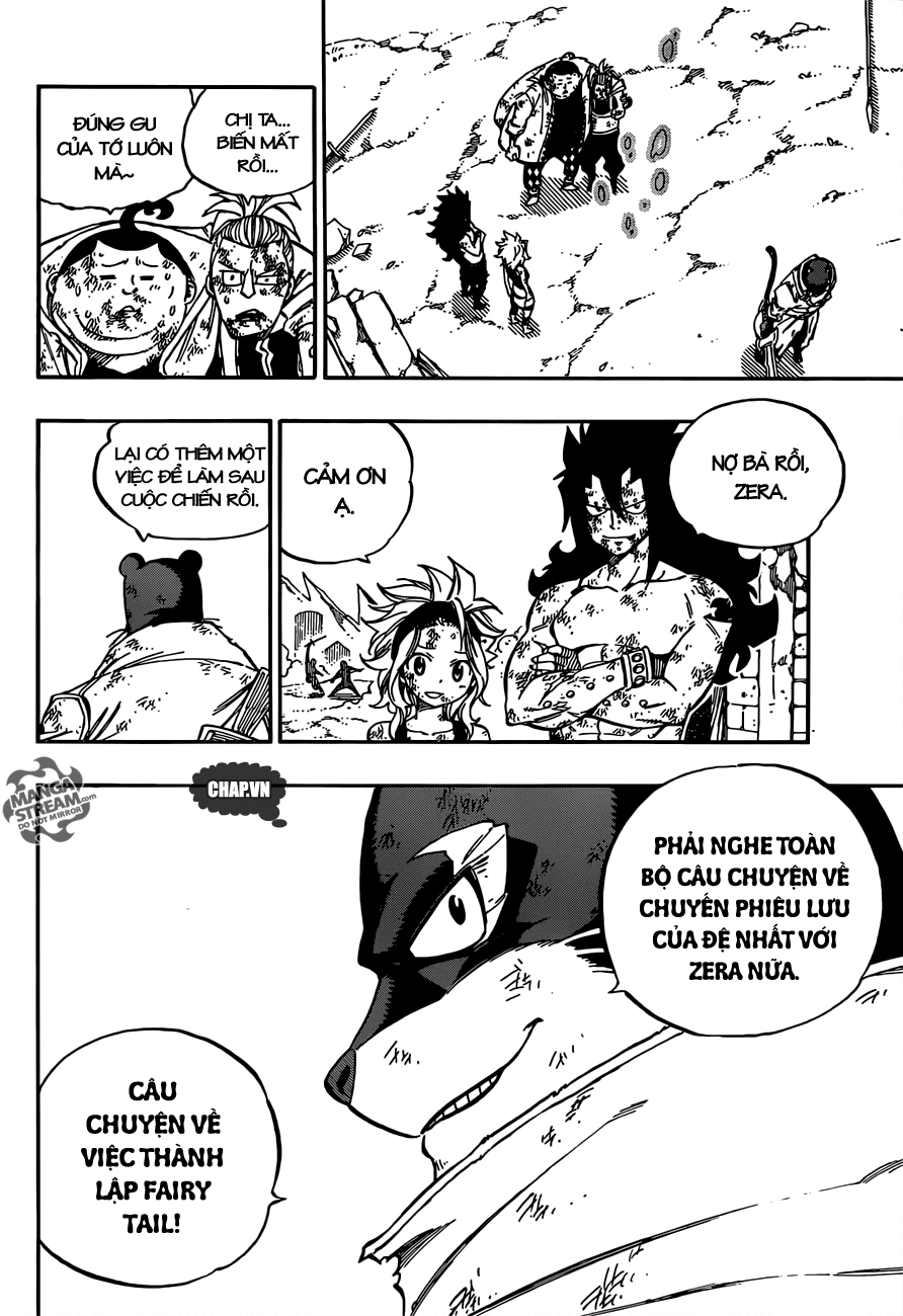 Fairy Tail Chapter 502 - 16