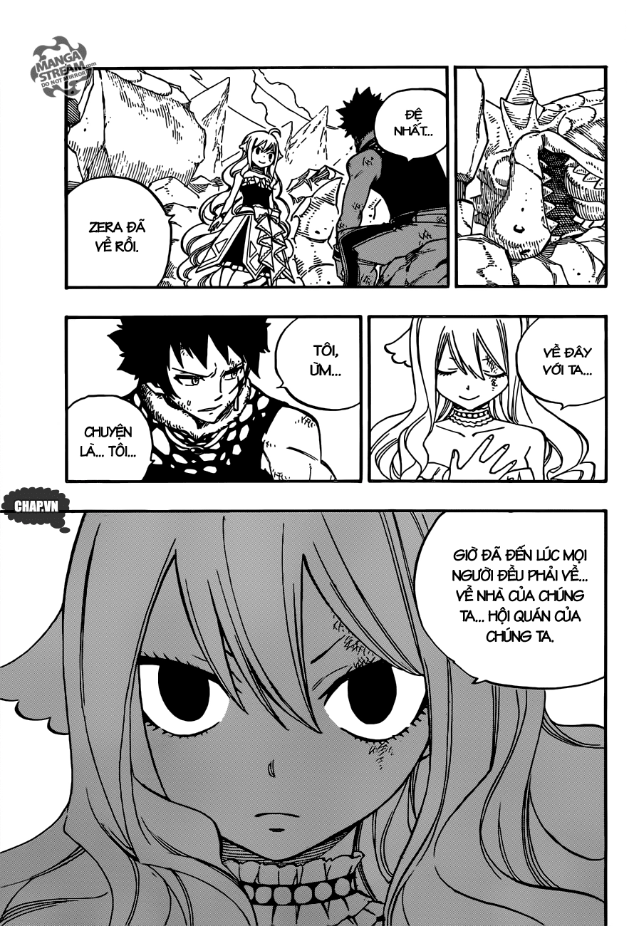 Fairy Tail Chapter 502 - 17