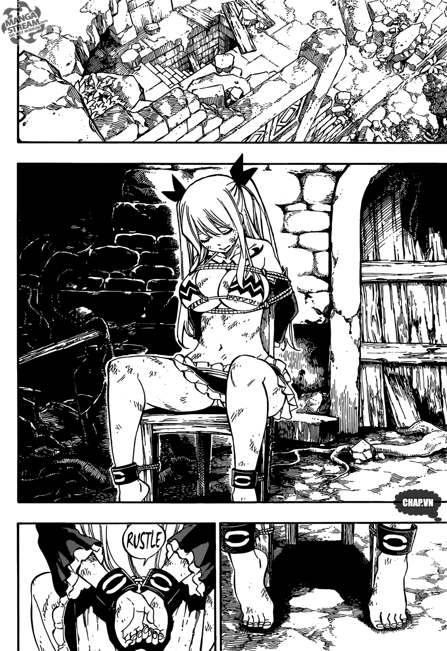 Fairy Tail Chapter 502 - 18