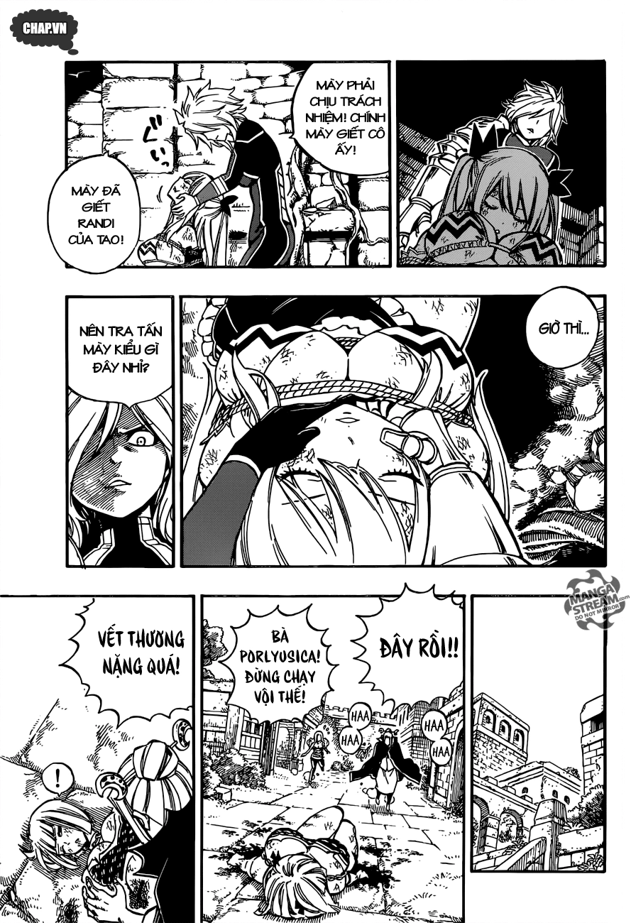 Fairy Tail Chapter 502 - 19