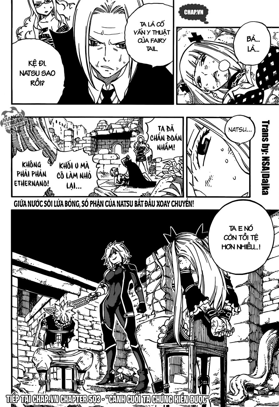 Fairy Tail Chapter 502 - 20