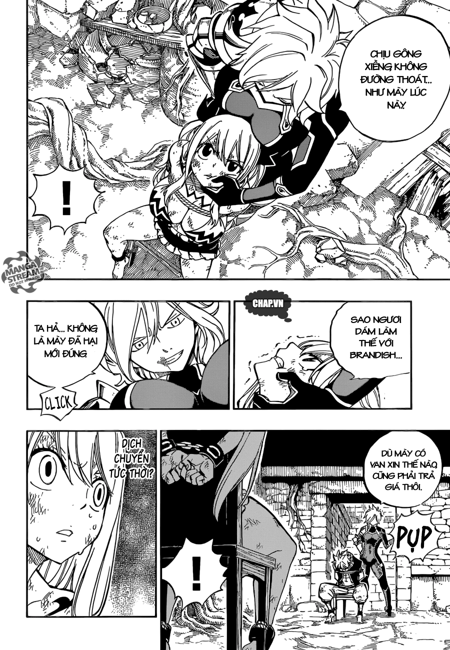 Fairy Tail Chapter 503 - 4