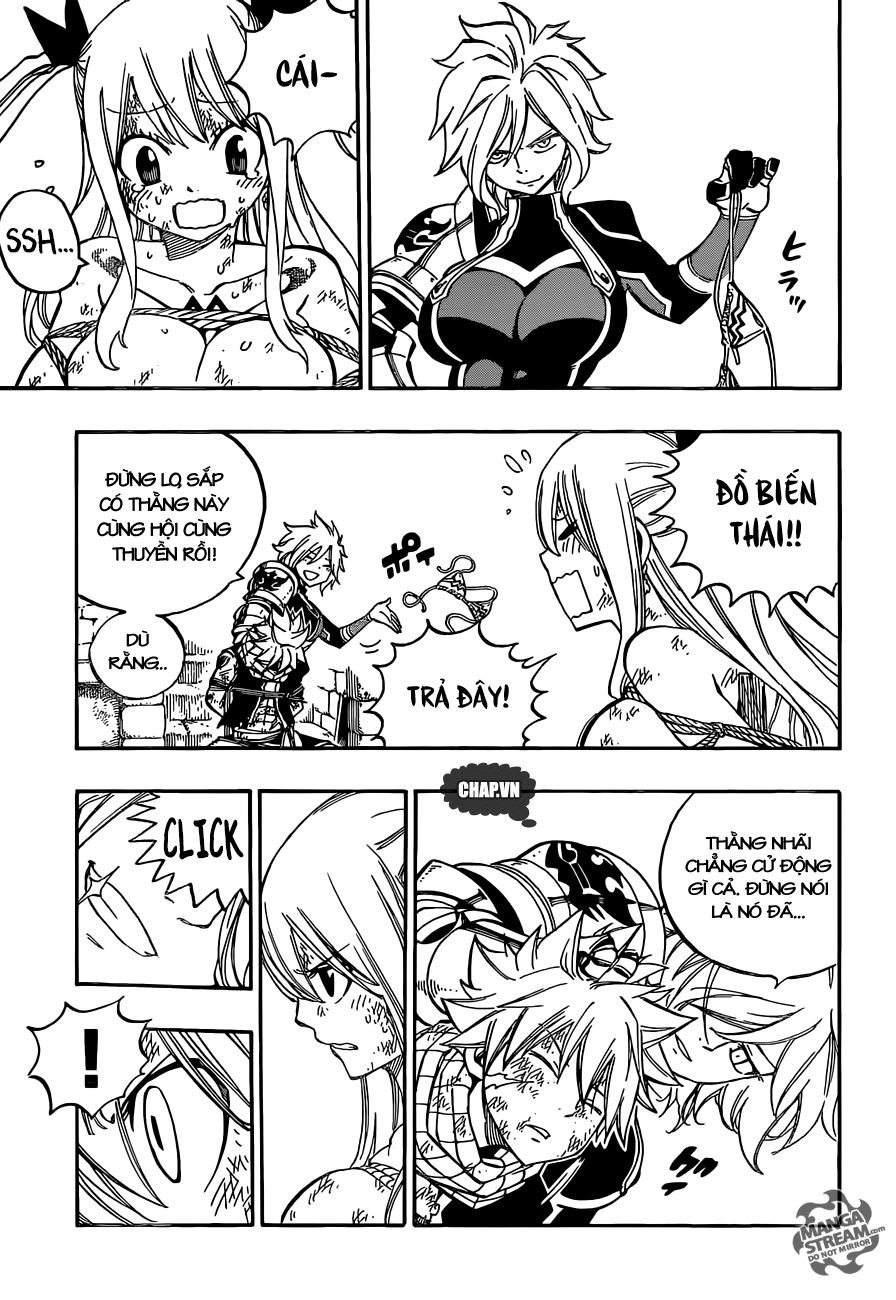 Fairy Tail Chapter 503 - 5