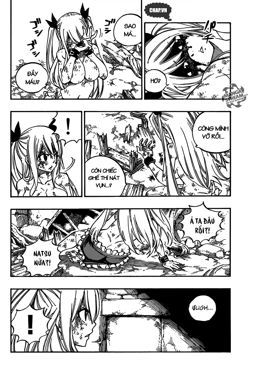 Fairy Tail Chapter 503 - 10