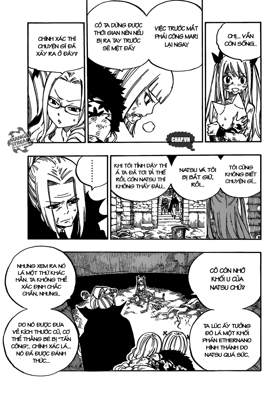 Fairy Tail Chapter 503 - 15