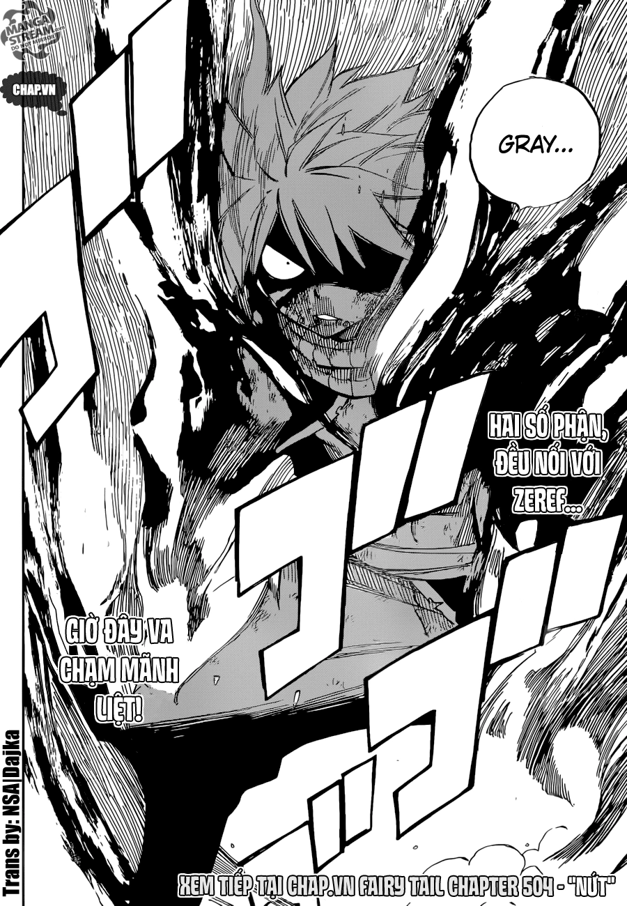 Fairy Tail Chapter 503 - 19