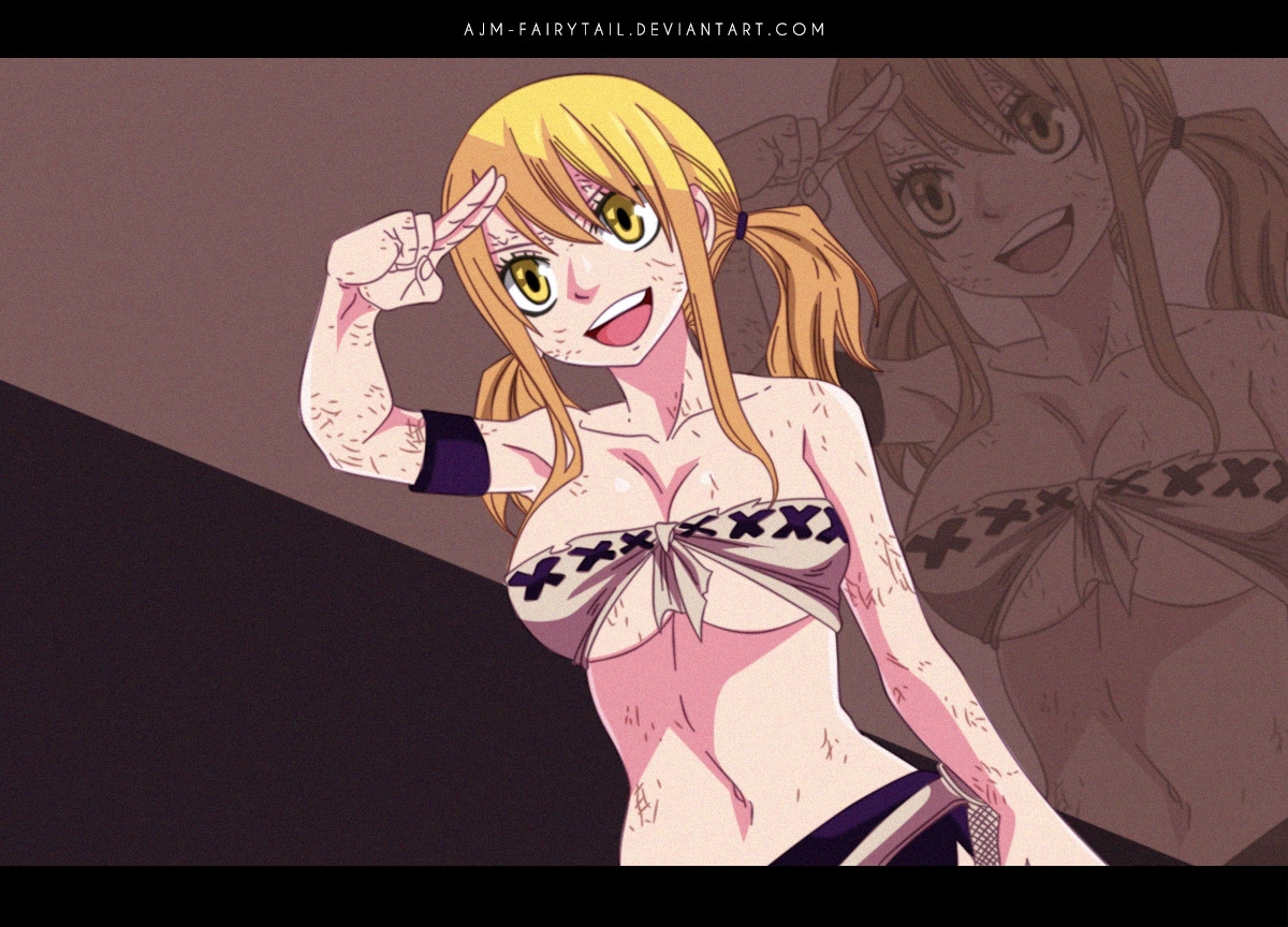 Fairy Tail Chapter 503 - 22