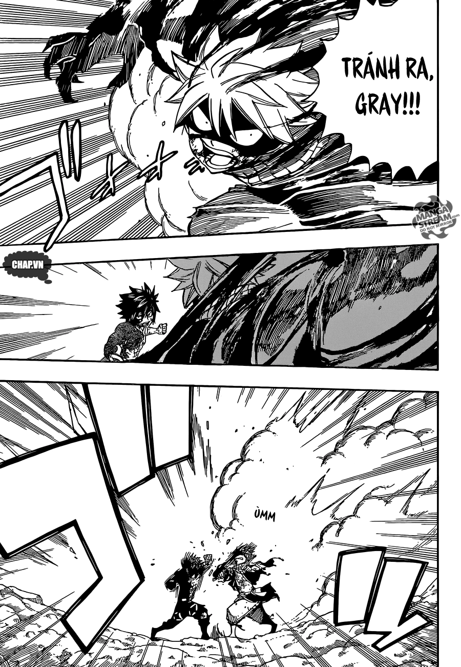 Fairy Tail Chapter 504 - 5