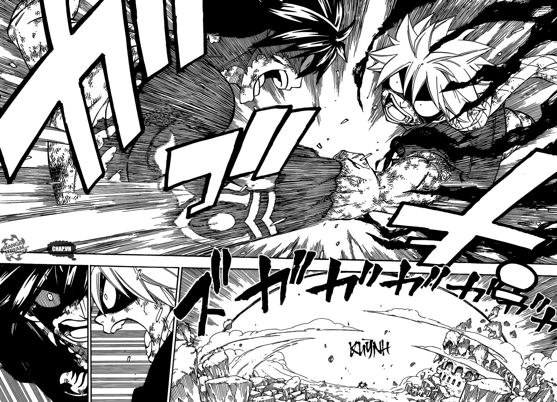 Fairy Tail Chapter 504 - 6