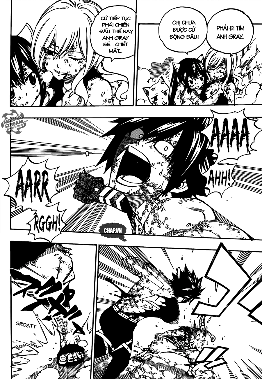 Fairy Tail Chapter 504 - 9