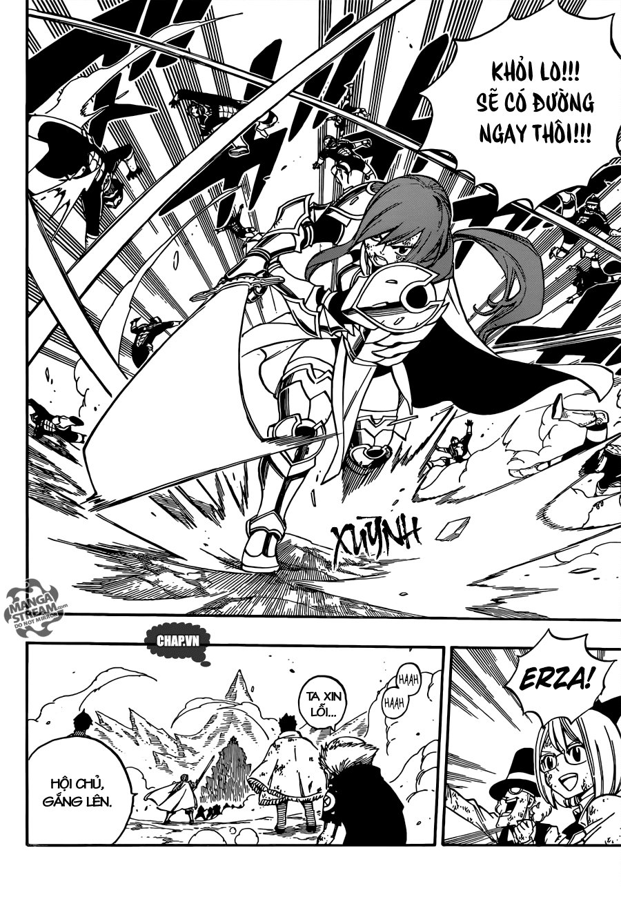 Fairy Tail Chapter 504 - 13
