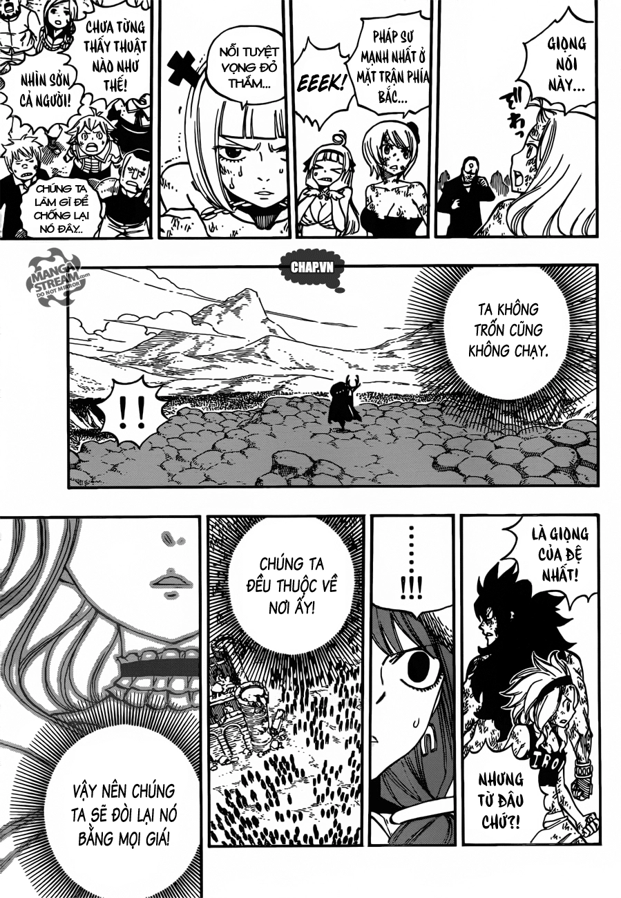 Fairy Tail Chapter 504 - 16