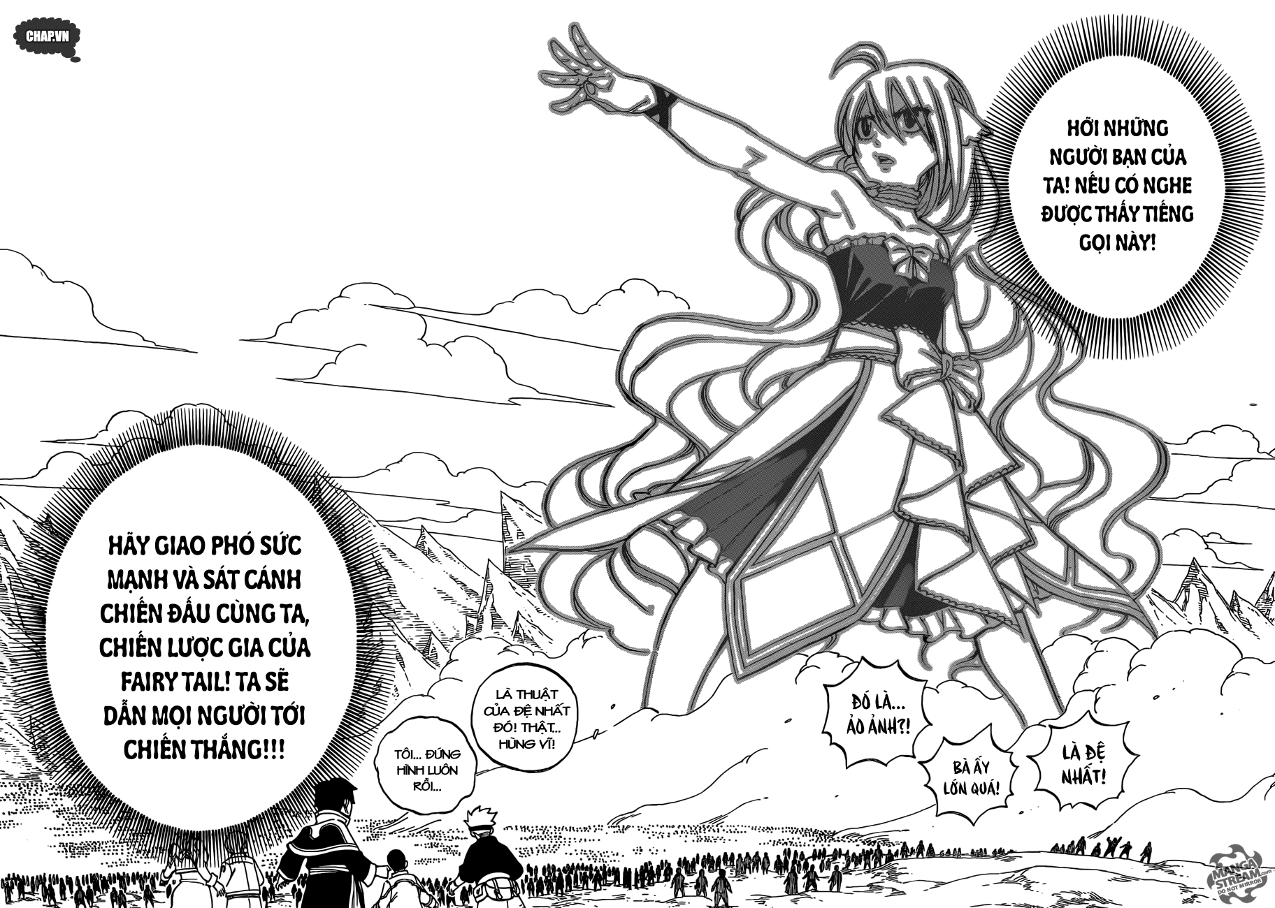 Fairy Tail Chapter 504 - 17