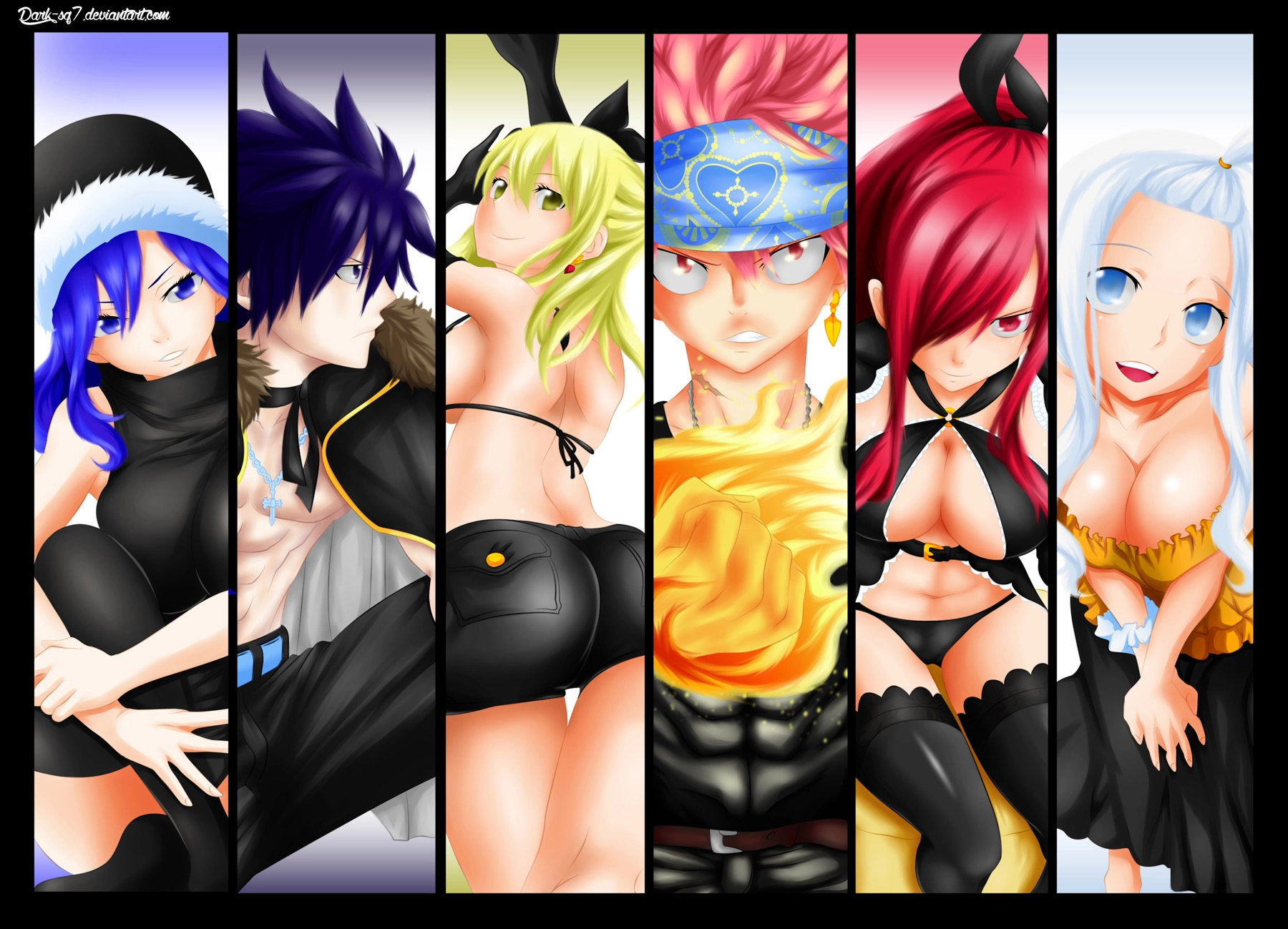 Fairy Tail Chapter 504 - 22