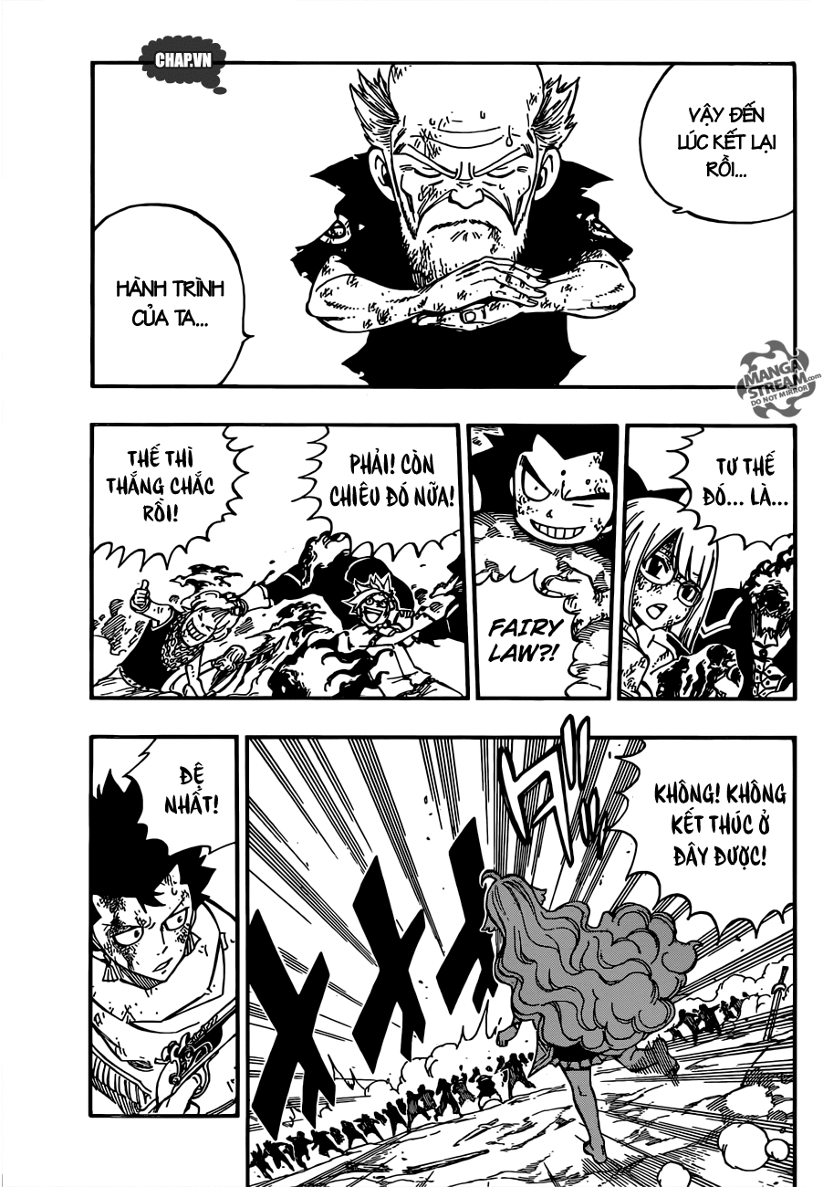 Fairy Tail Chapter 505 - 9