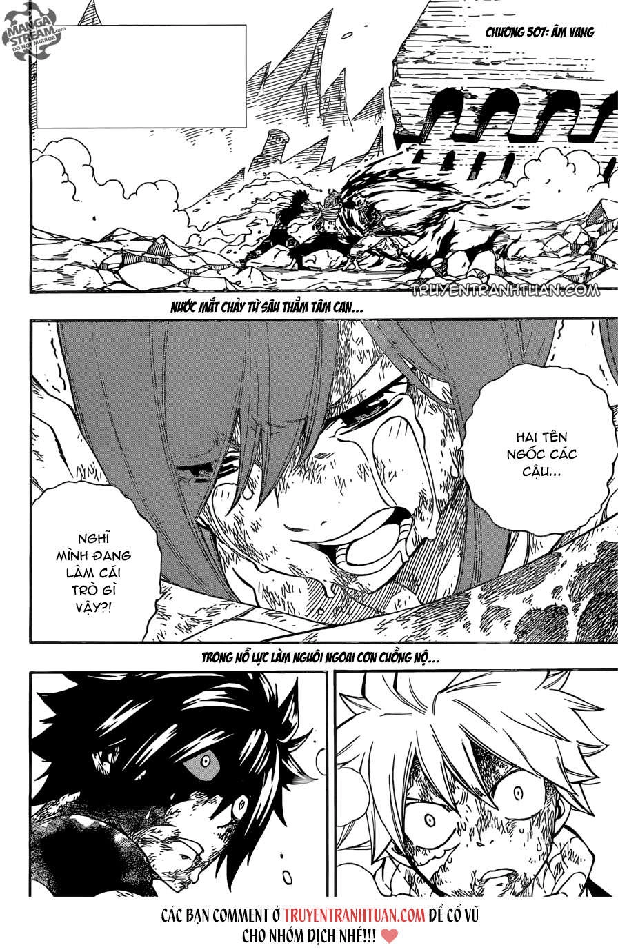 Fairy Tail Chapter 507 - 9
