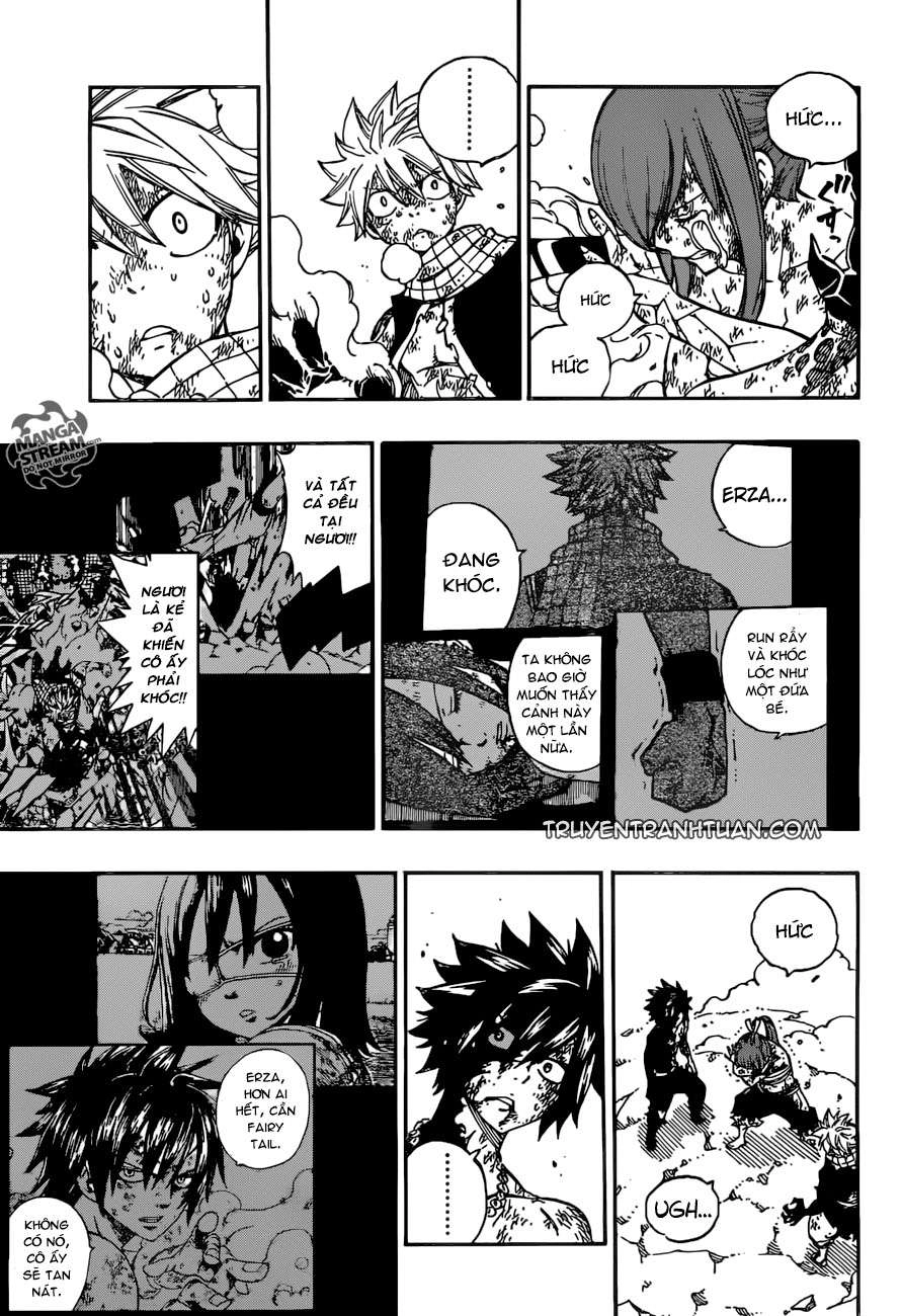 Fairy Tail Chapter 507 - 10