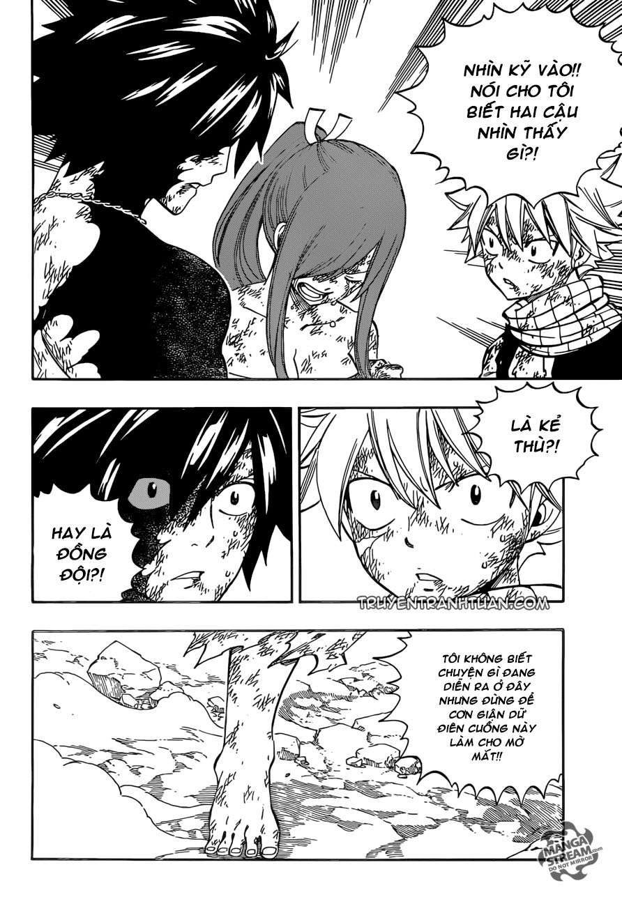 Fairy Tail Chapter 507 - 11
