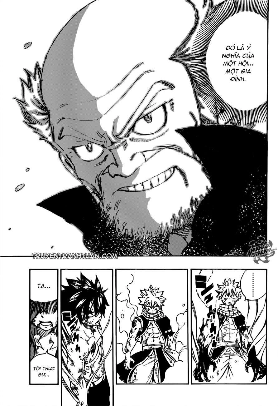 Fairy Tail Chapter 507 - 14