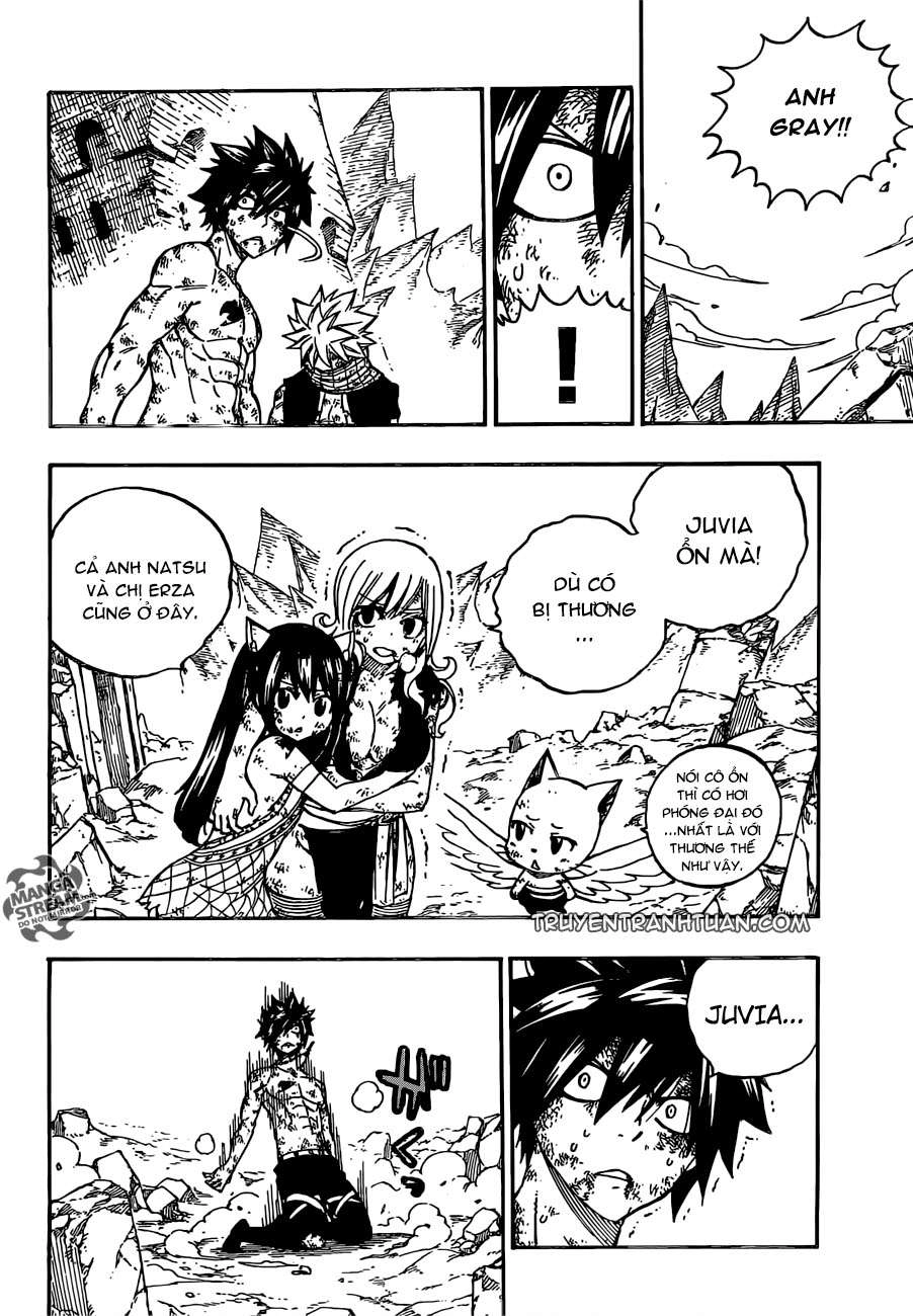 Fairy Tail Chapter 507 - 16