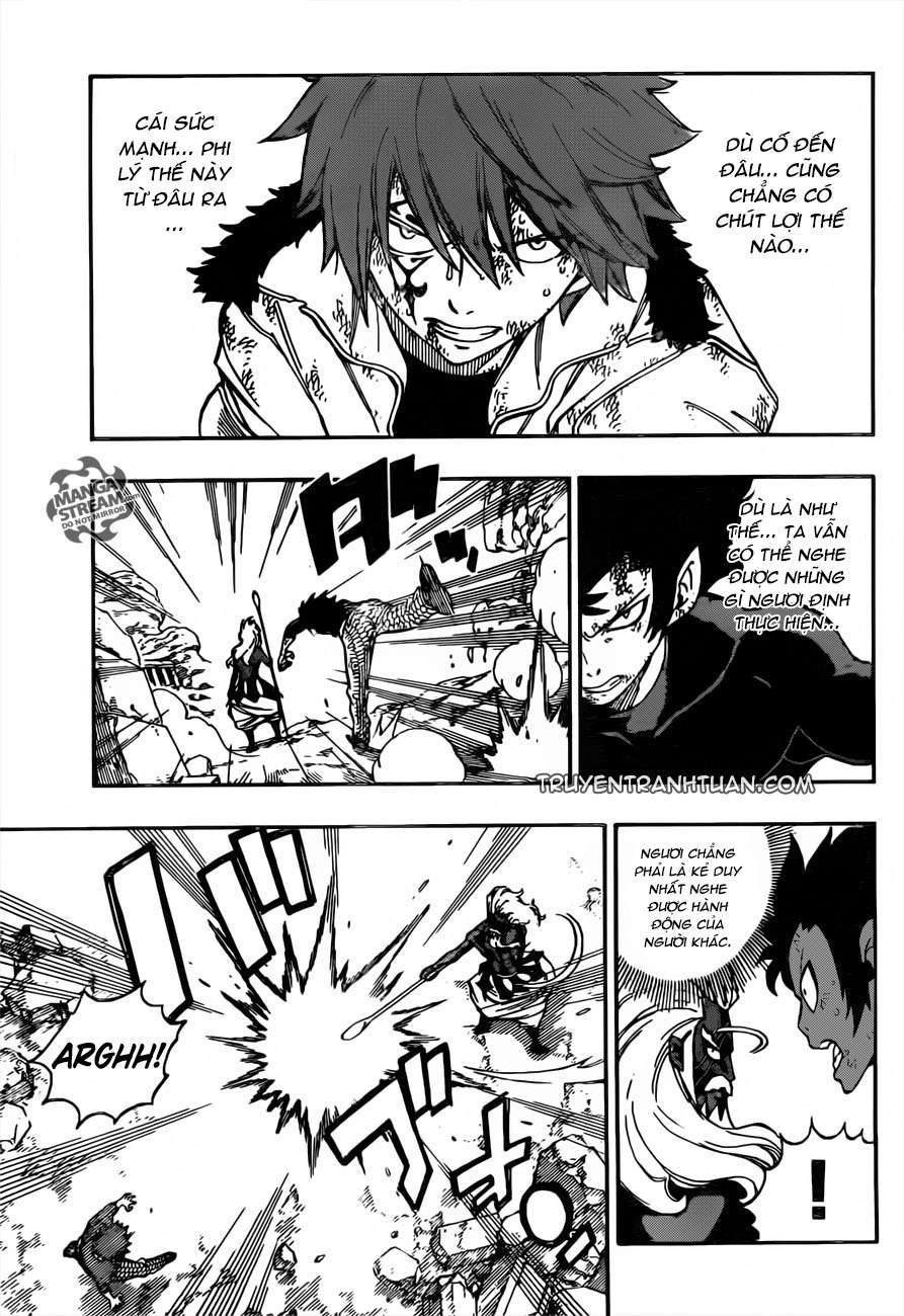 Fairy Tail Chapter 507 - 21