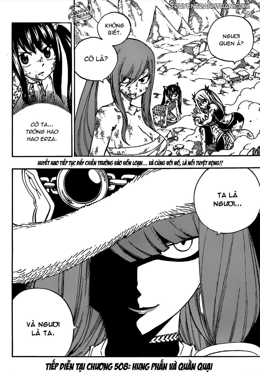 Fairy Tail Chapter 507 - 26