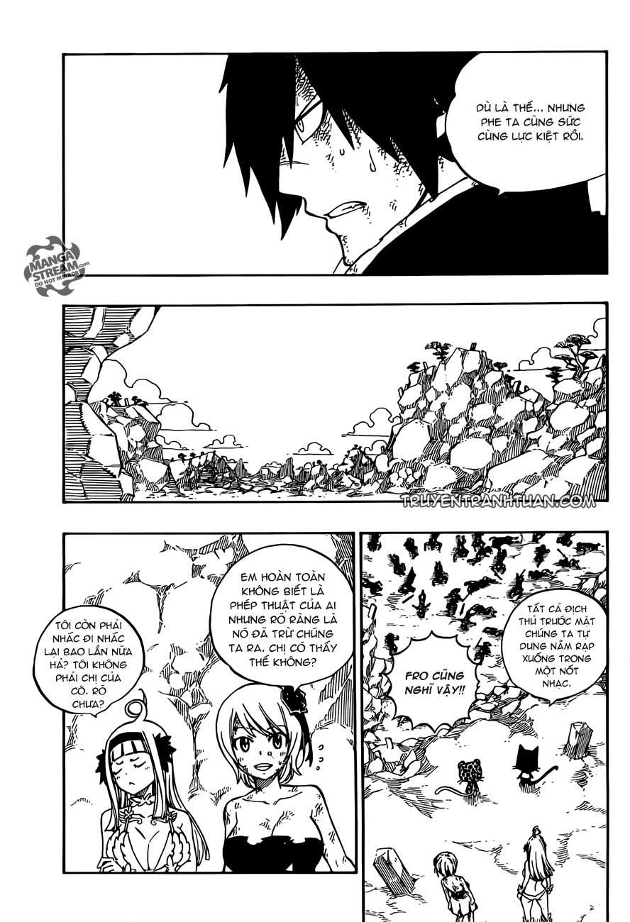 Fairy Tail Chapter 508 - 3
