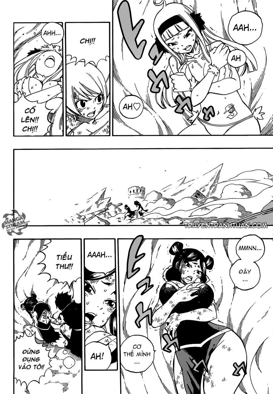 Fairy Tail Chapter 508 - 8