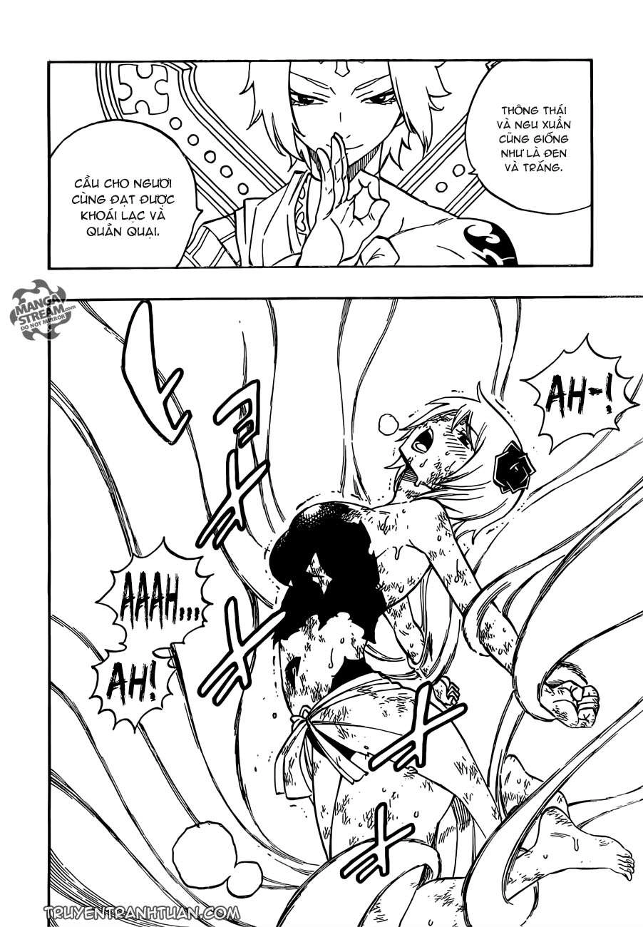 Fairy Tail Chapter 508 - 18