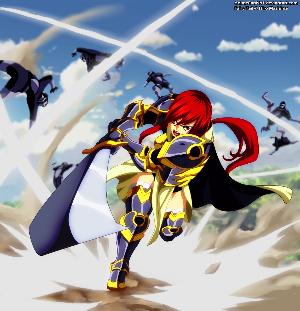 Fairy Tail Chapter 511 - 2