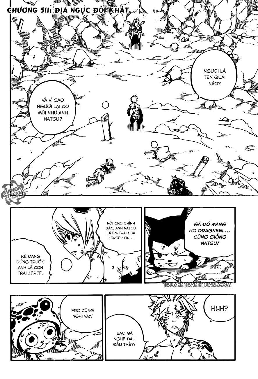 Fairy Tail Chapter 511 - 4